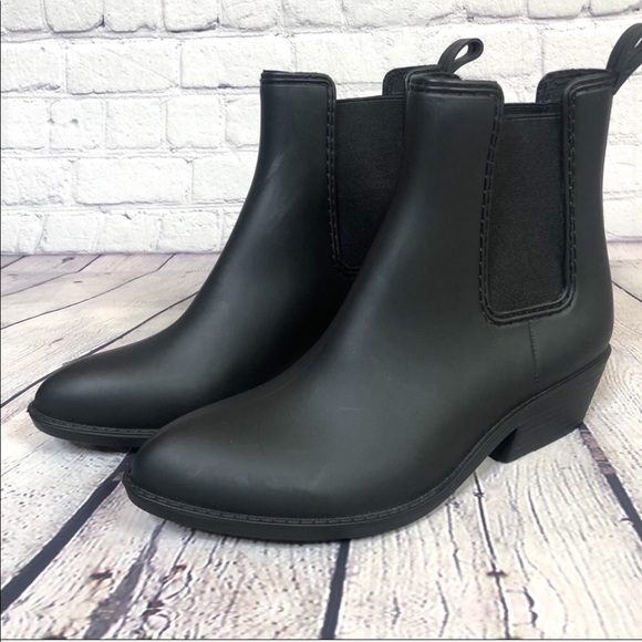 Jeffrey Campbell Chelsie Rain Boots - Picture 1 of 5